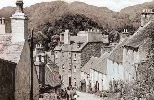 Cosy Central Apartment In Historic Dunkeld Exterior photo